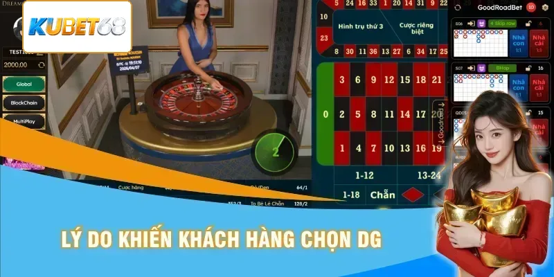 Lý do khiến phần đông khách hàng chọn gắn bó với DG