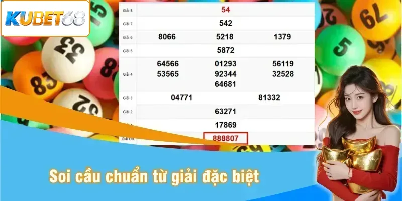 Soi cầu từ giải đặc biệt kỳ trước