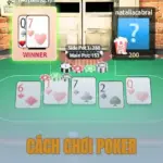 Cách Chơi Poker Từ Cơ Bản Đến Nâng Cao Cho Hội Viên 2026