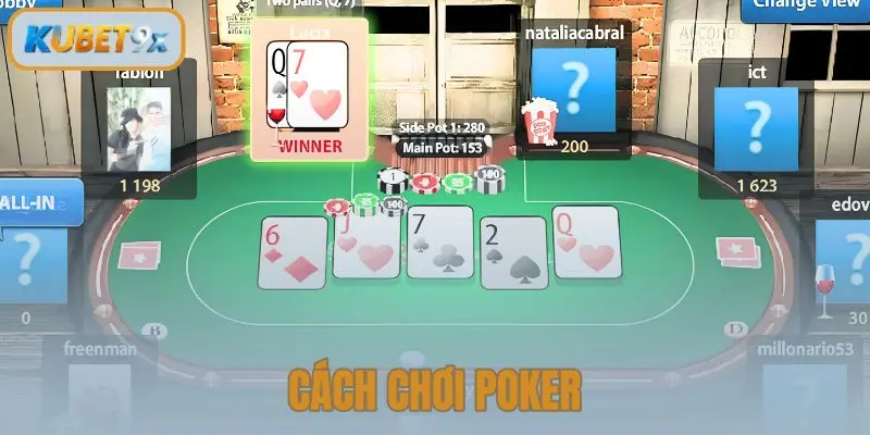 Cách chơi poker