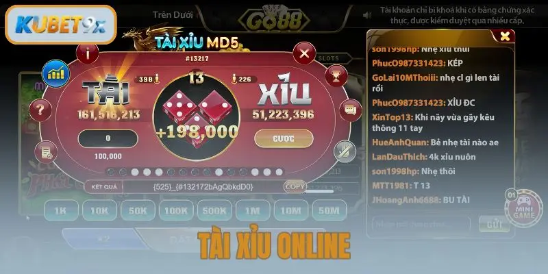 Tài Xỉu Online