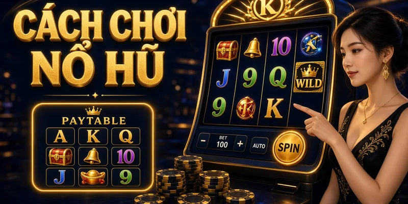 Cách chơi nổ hũ tại Kubet 68