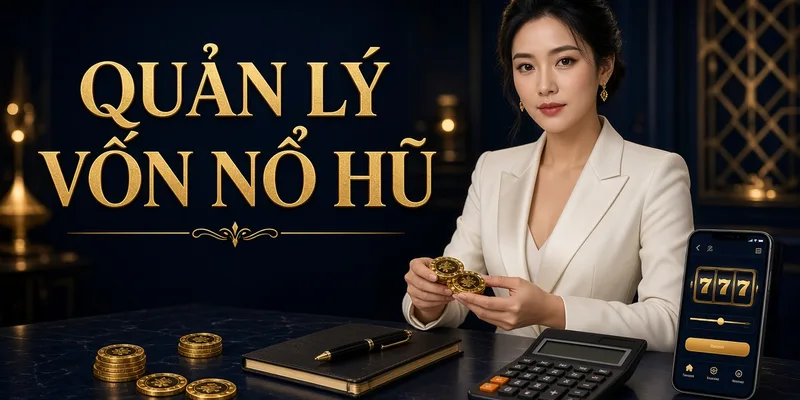 Cách quản lý vốn khi chơi nổ hũ